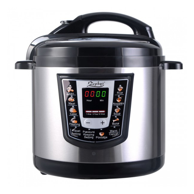 Aparat de Gatit MultiCooker 1000W 12 Programe 6L Zephyr Z1985B6