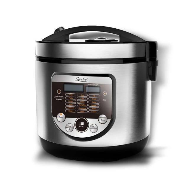 Aparat de Gatit MultiCooker 700W 5l 18 Programe Zephyr Z1985C5