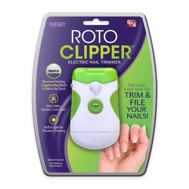 Aparat de manichiura Electric Roto Clipper Taie si Pileste Unghiile