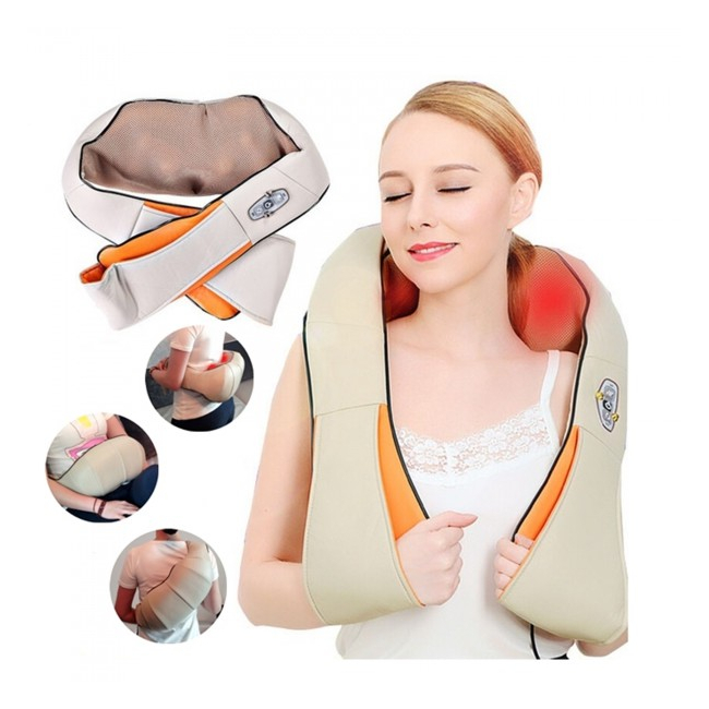 Aparat Masaj Cervical Infrarosu Massager of Neck Kneading Div.Culori