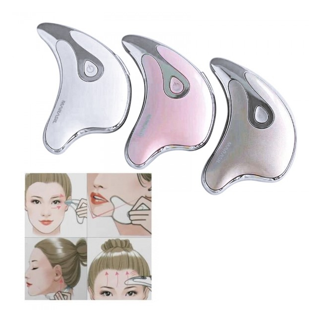 Aparat de masaj facial cu vibratii 3W USB GI888