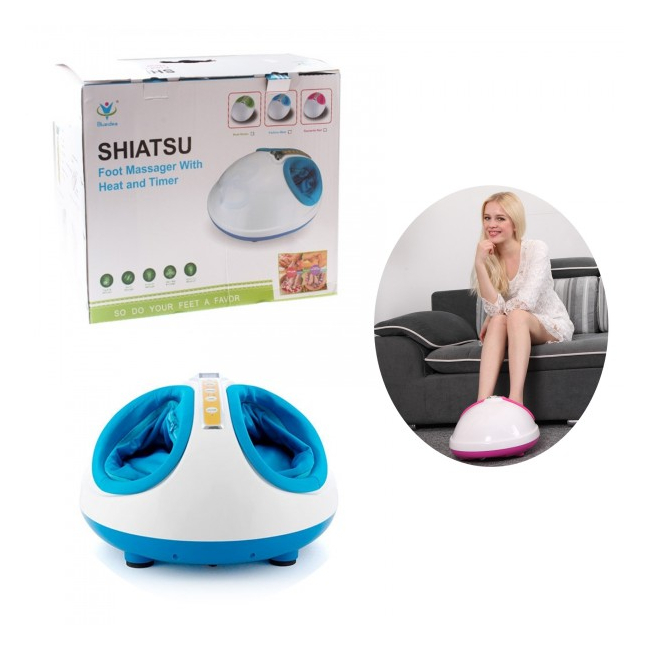 Aparat de Masaj Picioare cu Timer si Incalzire Shiatsu Foot Massager