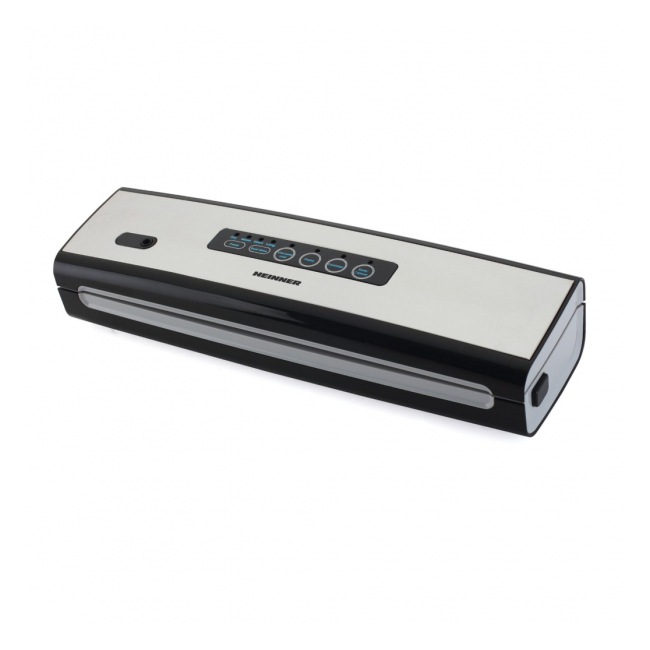Aparat de vidat si sigilat Food Power Heinner HAV-130BKSS DNC66428
