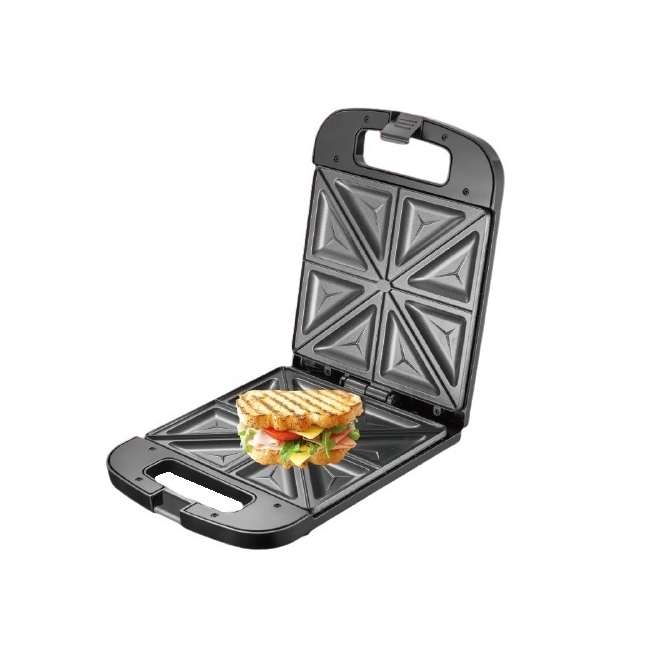 Aparat Sandwich Maker 4 portii 1400W Victronic VC598