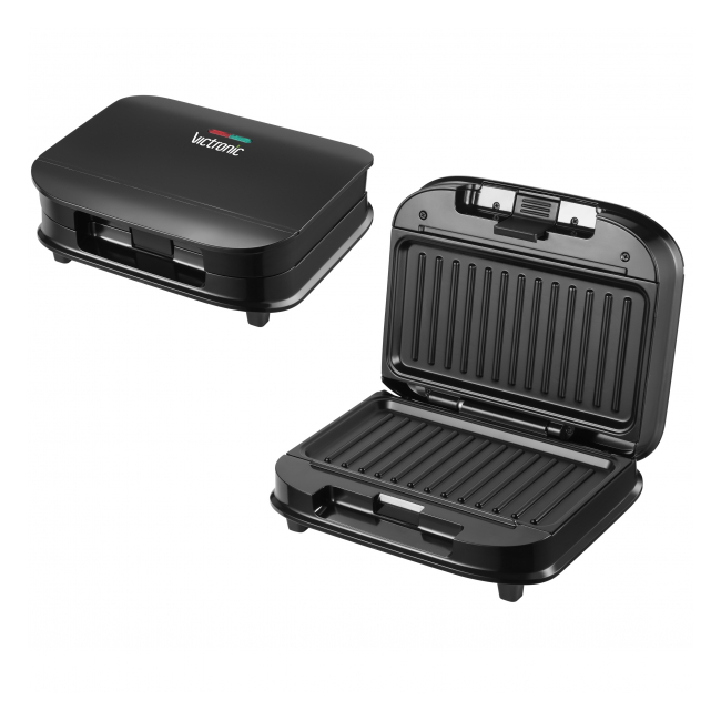 Aparat Sandwich Maker Placi Antiaderente 700W Victronic VC4947