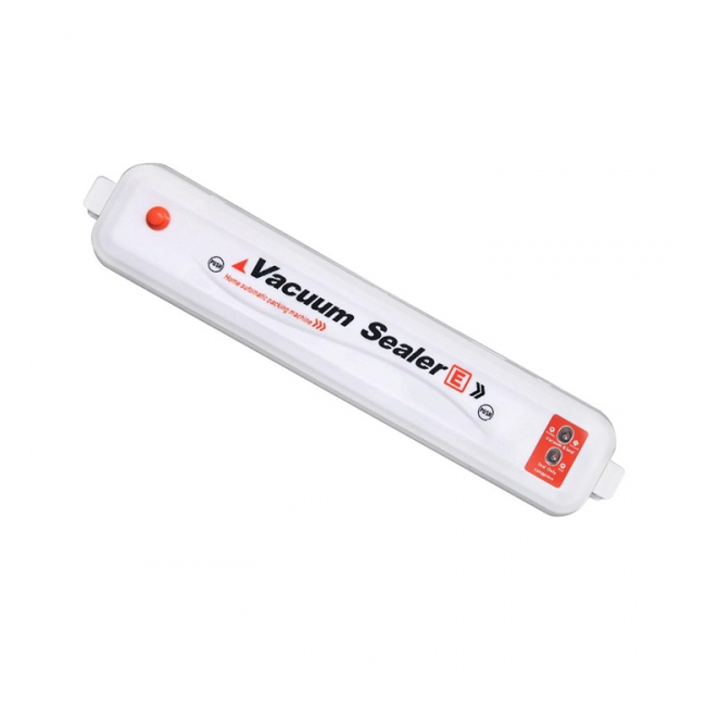 Aparat Vidat Sigilat pungi Vacuum Sealer 90W 220V portabil alb CNN44344