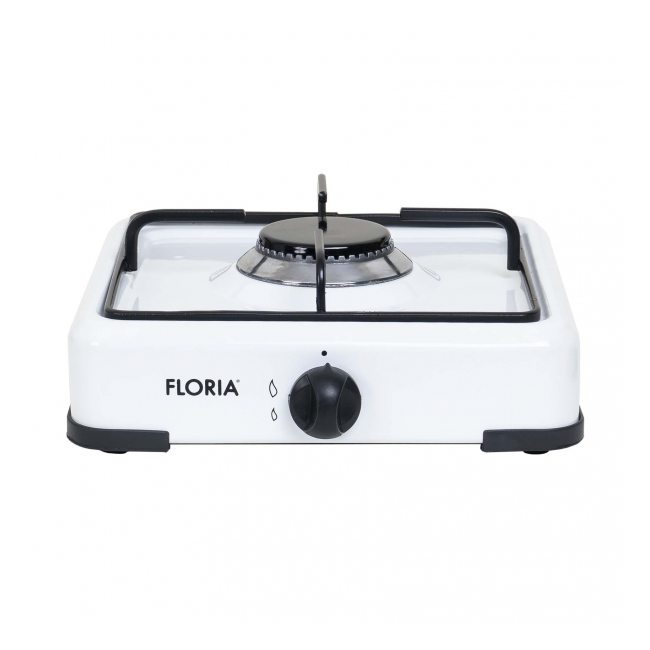 Aragaz 1 ochi Floria GPL 2Kw 28x28x12cm alb Zilan ZLN7119