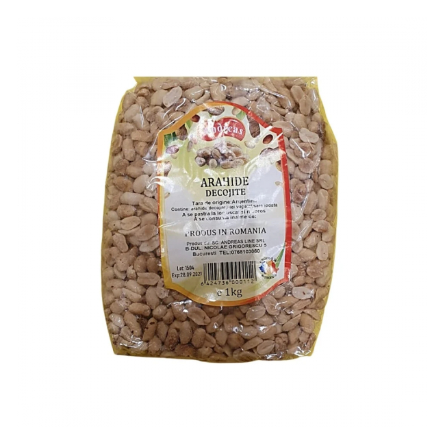 Arahide decojite 1kg Andreas MGR7122