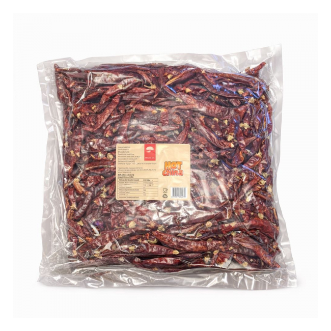 Ardei iute Chili Uscat Intreg BBF China Asian 1kg SNM