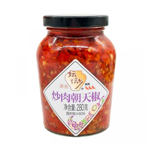 Ardei Iute Tocat CRCTJ TTX Tan Tan Xiang 280g MLL