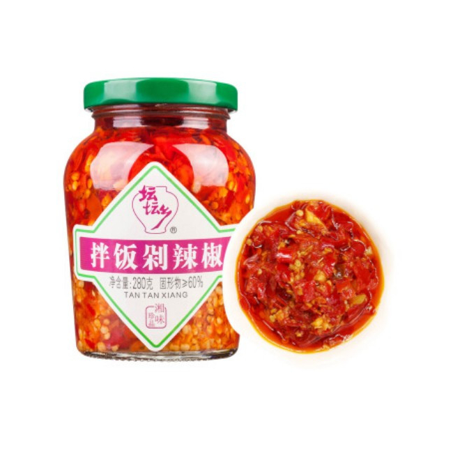 Ardei Iute Tocat pentru orez BFDLJ Tan Tan Xiang 280g MLL