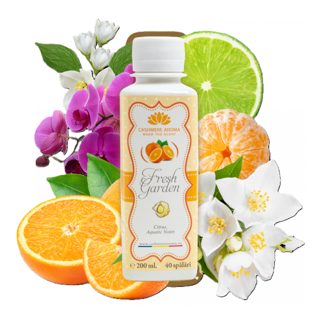 Aroma Parfum de rufe Fresh Garden 200ml 40 spalari Cashmere DNC64451
