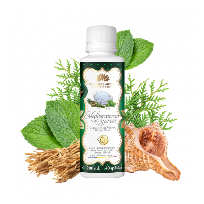 Aroma Parfum de rufe Mediterranean Cypress 200ml 40 spalari Cashmere DNC64450