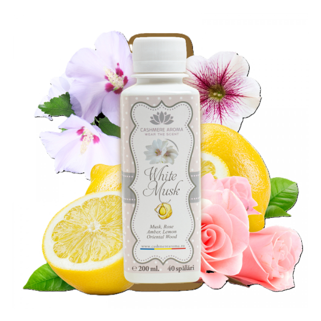 Aroma Parfum de rufe White Musk 200ml 40 spalari Cashmere DNC64449