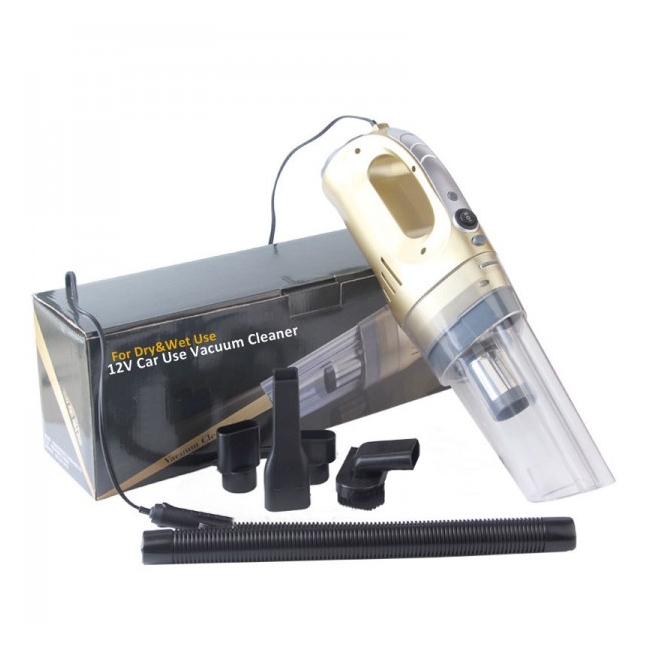 Aspirator Auto 12V Aspirare Uda si Uscata 120W Car Vacuum Cleaner