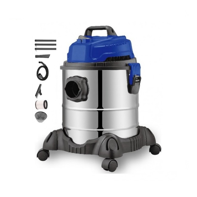 Aspirator cu Aspirare Umeda si Uscata 1200W Cuva 20L Victronic VC9151