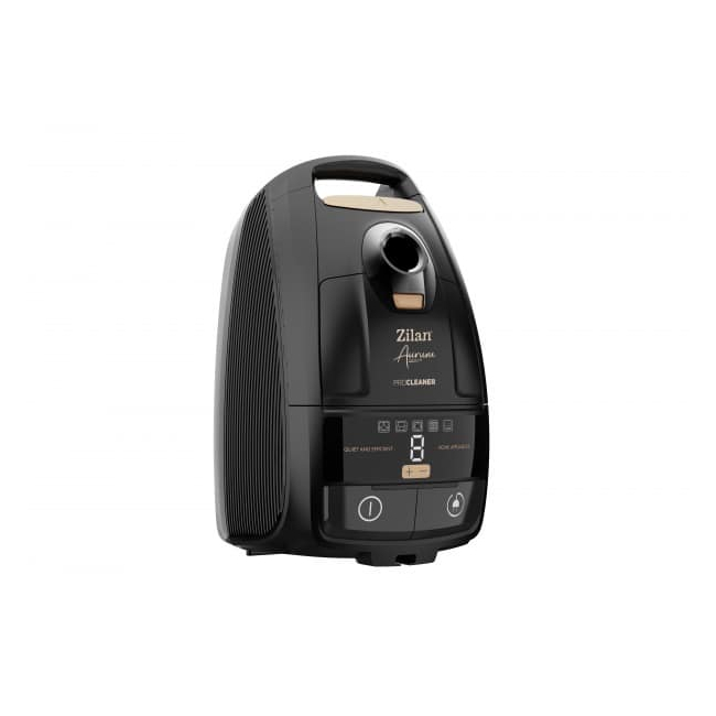 Aspirator cu sac Aurum 2400W 5L motor din cupru negru Zilan ZLN4500