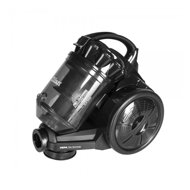 Aspirator fara sac 700W filtru HEPA13 negru ZILAN Zilan ZLN 3300