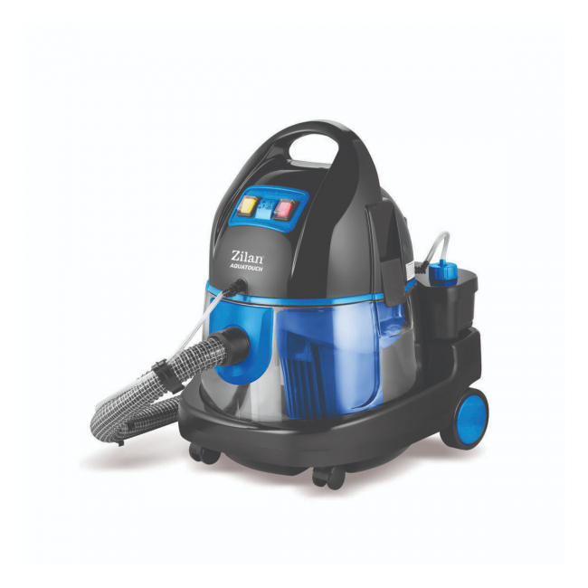 Aspirator profesional aspirare umeda si uscata 2200W Zilan ZLN2013