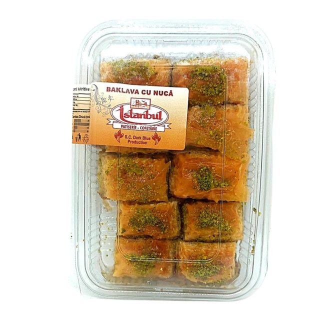 Baclava Insiropata Delicioasa cu Nuca Istanbul 500g MGR6612