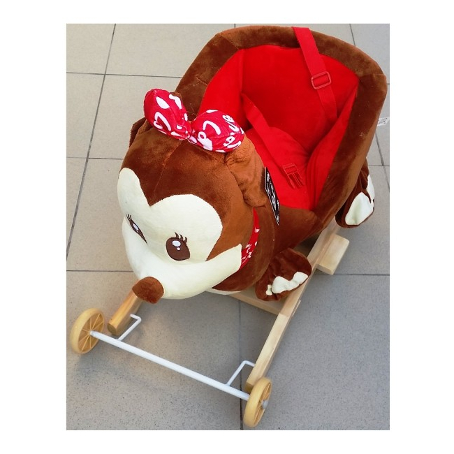 Balansoar cu Roti Muzical Minnie cu Ham Siguranta Copii BL108