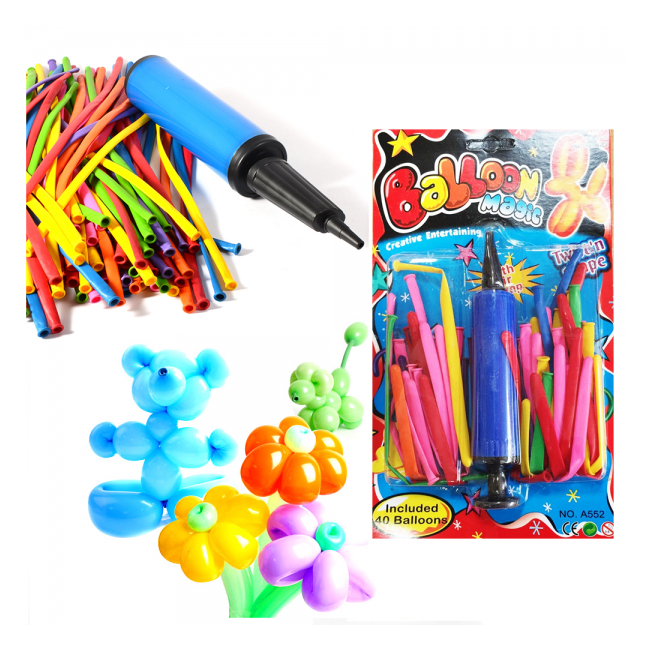 Baloane modelaj profesionale pentru twisting 40 Bucati Balloon Magic A552