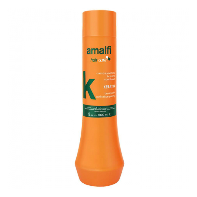 Balsam pentru par cu Keratina Anti-electrizare 1000ml Amalfi DNC7411