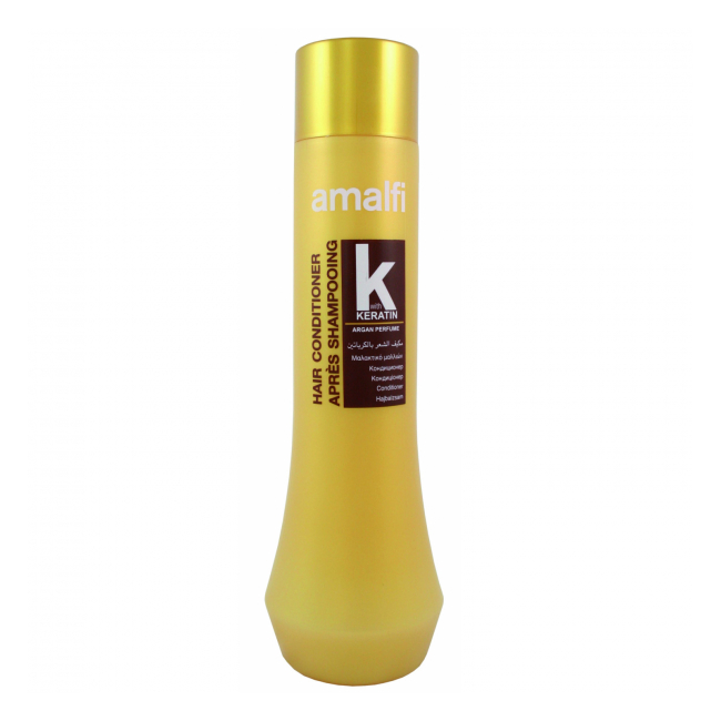 Balsam pentru par cu keratina si ulei de argan 1000ml Amalfi DNC15956