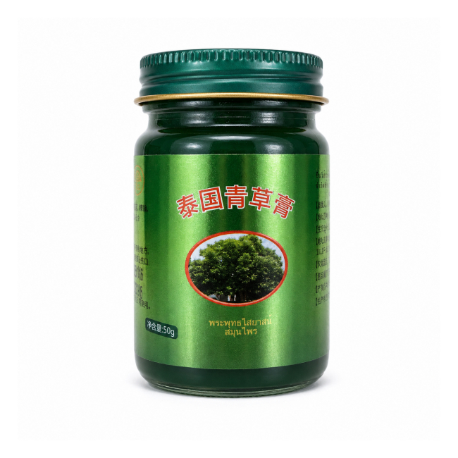 Balsam Verde Dureri, Entorse, Intepaturi 50g in Stil Tailandez China MLL