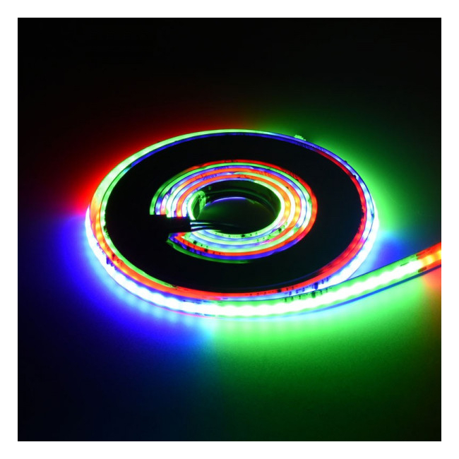 Banda COB LED 5m Digital Magic RGB 420D 24V-10mm IP 20 18A201 XXM