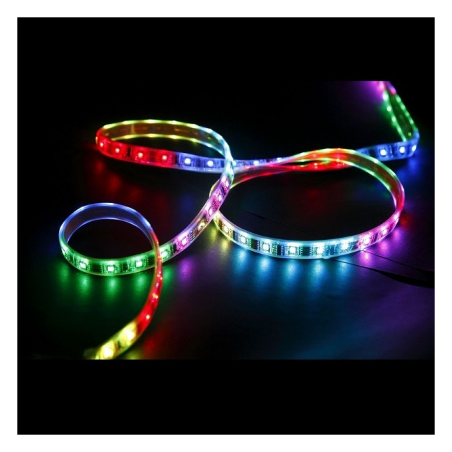 Banda LED SMD 5m 270 LEDuri 6 Culori cu Telecomanda