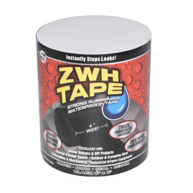 Banda Super Adeziva Reparatii Flex Tape Neagra 10x150cm 10150N 14B032 XXM