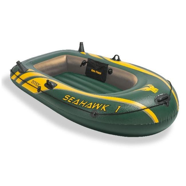 Barca Gonflabila de Pescuit Seahawk I 1 Persoana Intex 68345