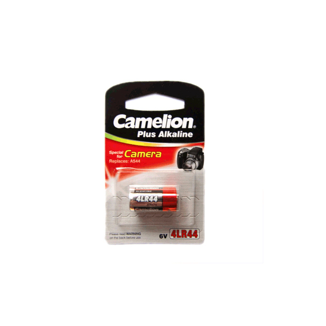 Baterie Camelion 6V 4LR44 Plus Alkaline pentru Aparate Foto