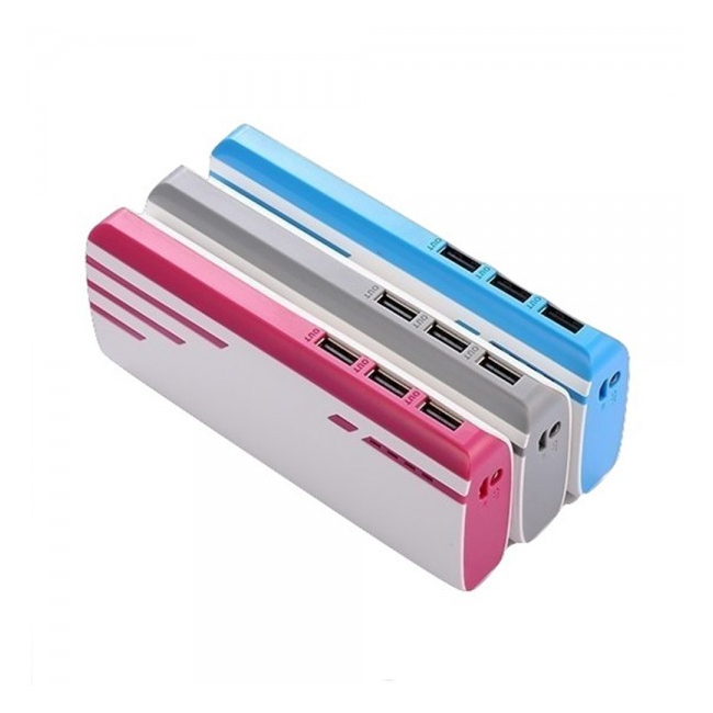 Baterie Externa Power Bank 3 USB 30000