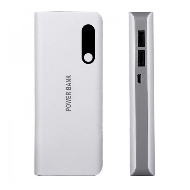 Baterie Externa Power Bank  cu Lanterna 16800