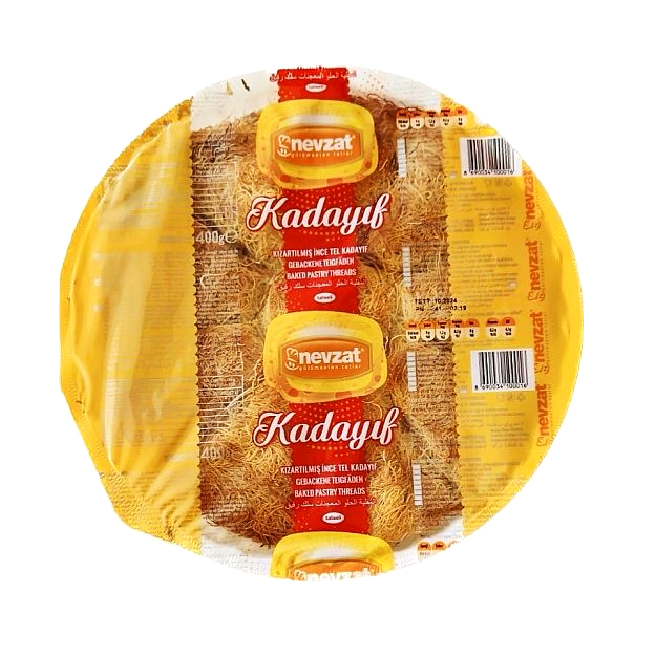 BAX 12 x Fidea Cataif Kadayif Precopt NEVZAT 12x400g MGR