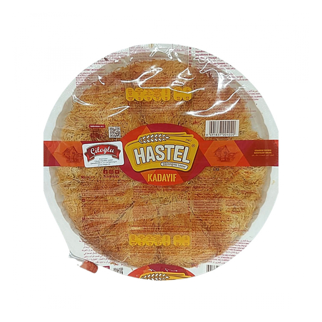 BAX 12 x Fidea Cataif Cal.I Kadayif Precopt HASTEL 12x400g MGR16534