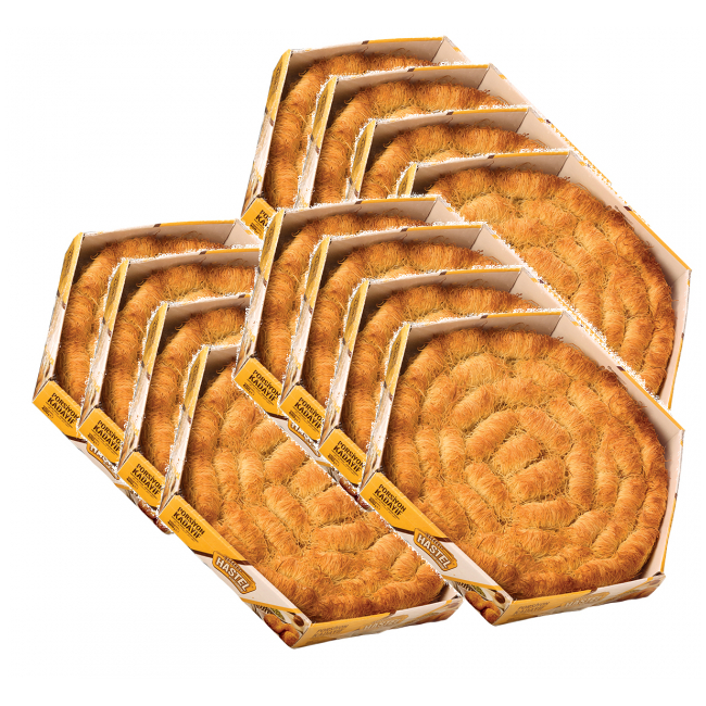 BAX 12x400g Fidea Cataif Sarma Kadayif Sarma Precopt Hastel 4.8kg MGR