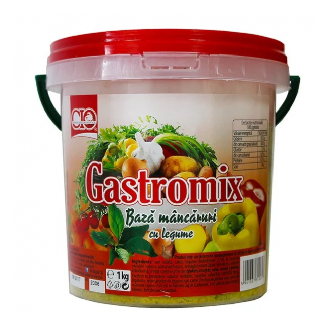 Baza pentru mancare cu legume Gastromix CIO 1kg MGR7499