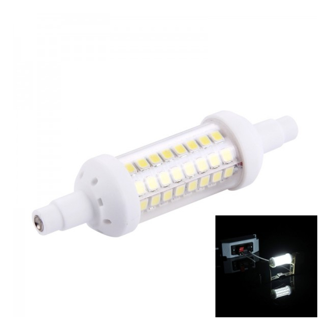 Bec 64LED 6W R7S 78mm 450lm Rece inlocuitor Bec Proiector Halogen