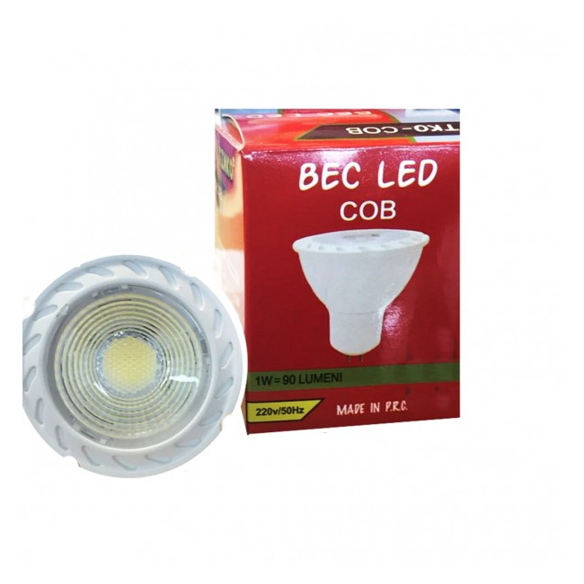 Bec Cob LED 5W Alb Rece GU10 220V TKO