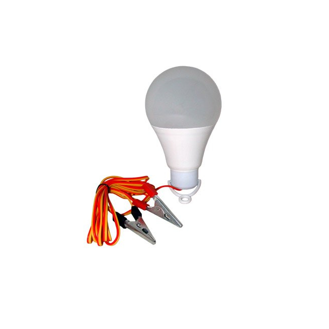 Bec cu LED 12v cu fir 12W 6400K MNR6035