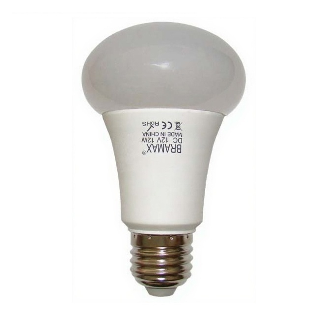 Bec cu LED 12v E27 9W 6400K MNR6375