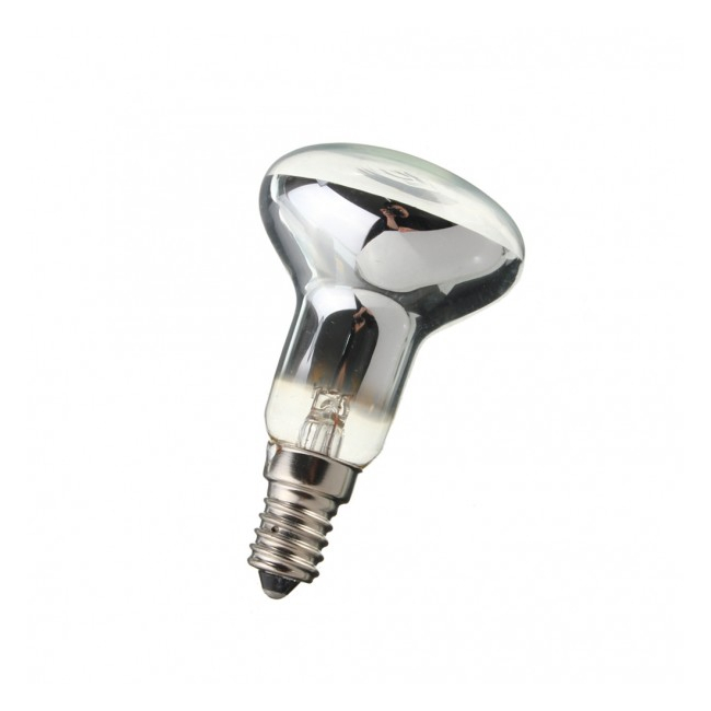 Bec cu LED 2W R50 Alb Rece E14 220V Glob tip Spot Sticla Clara TKO