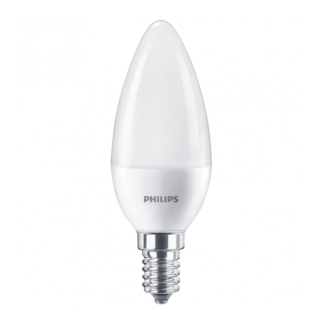 Bec cu LED B38 Philips 7W 60W E14 CW 4000K 830LM MNR1872