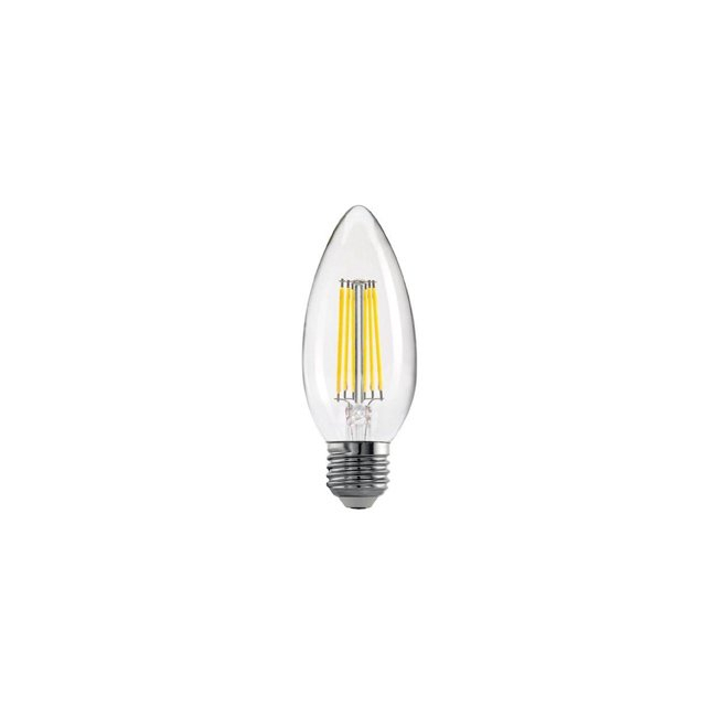 Bec cu LED Filament C35 4W E27 2700K MNR8283
