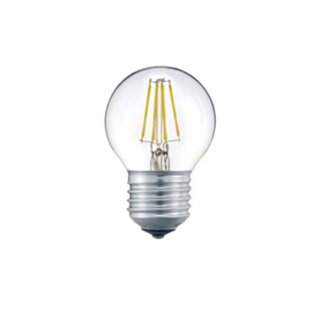 Bec cu LED Filament G45 4W E27 2700K MNR5432