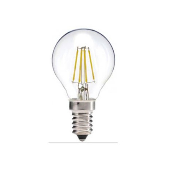Bec cu LED Filament G45 6W E14 2700K MNR288