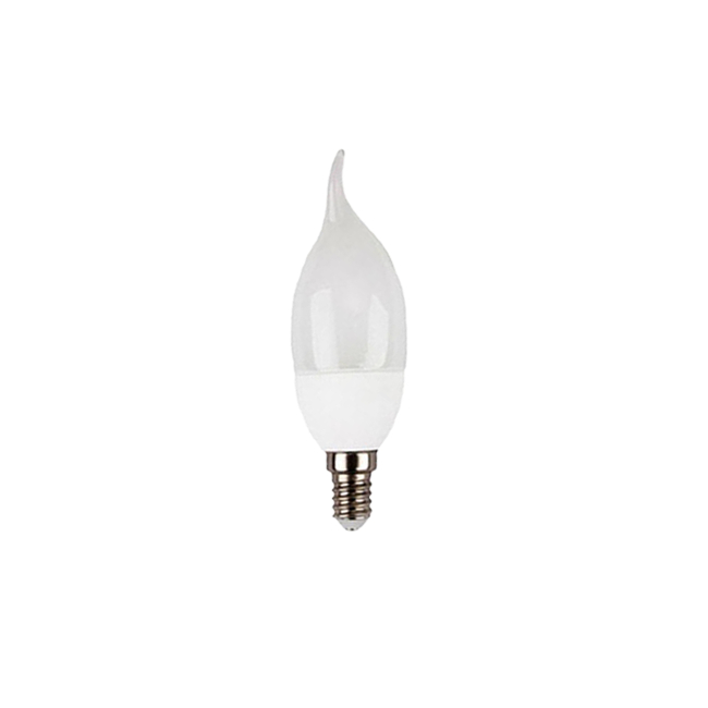 Bec cu LED Fomsi C37 fantezie E14 230V 7W 6500K MNR7953